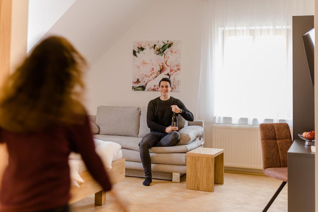 Gaestezimmer Das Hambammer Heimschuh Exterior foto